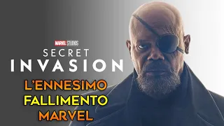 SECRET INVASION È LA PEGGIOR SERIE MARVEL DI SEMPRE