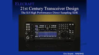 Elecraft K4 High Performance Direct Sampling SDR