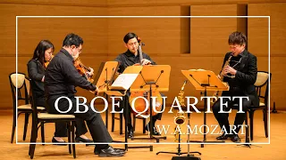 【Recital2024 Digest①】Mozart: Oboe Quartet 3mov.