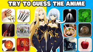 3 REAL PICTURES 1 ANIME QUIZ 📸 Guess the Anime 🏅