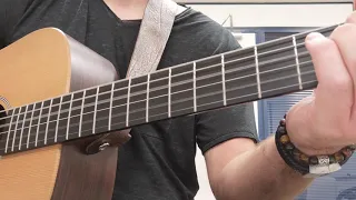 Beloved guitar cover (Mumford and Sons)