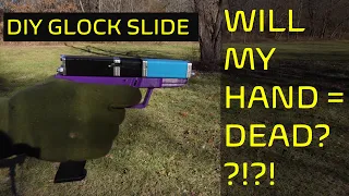 3D Printed/Hybrid DIY Glock slide - Will it Work?