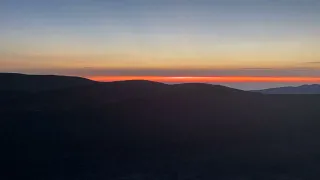 Sunset timelapse at ESO hotel - Paranal Observatory