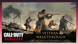 Call of Duty Vanguard Veteran Full Walkthrough No Commentary