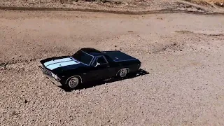 kyosho fazer mk2 69 El Camino ss 1/10 scale rc  first run