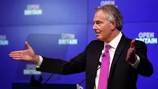 Tony Blair Urges Brexit Opponents to Rise Up: A Call for Unity and Reconsideration (Full Speech)
