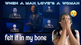 Home Free - When a man love’s a Woman (REACTION)