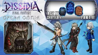 [DFFOO GLOBAL] Act4 Chapter5 Part2 Shinryu. Weiss & Fujin Support Aranea's Airborne Damage !!!