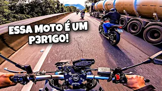 MT 09 | ROLÊ F0RT3 NA BR! ZX6R | CBR650R | MT 09 | Z300