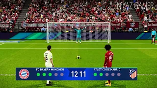 PES 2021 | Bayern Munich vs Atletico Madrid | UEFA Champions League UCL | Penalty Shootout Gameplay