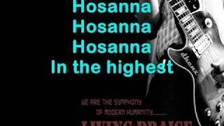 Hosanna- Hillsong Karaoke