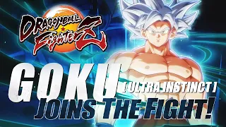 Dragon Ball FighterZ – Official Ultra Instinct Goku Reveal Trailer