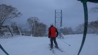 Niseko - Racing Down Strawberry Fields!!!