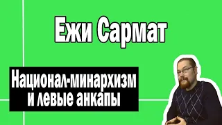 Национал-минархизм и правые анкапы | Ежи Сармат