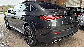 NEW MERCEDES GLC COUPE AMG 2024