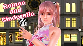 [ MMD DOA ] Romeo and Cinderella ロミオとシンデレラ - Honoka full song cover Vocaloid