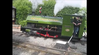 Statfold Barn Railway May 2018