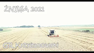 💥Żniwa 2021 💥 w GR Krzyżanowski 💪 CLAAS 💥