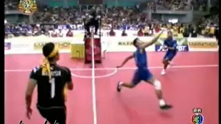 Thailand Vs Malaysia'' Final ''2011 Sepak Takraw World Cup Part 2