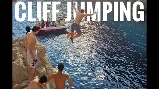 The best cliff jumping spot in France: Marseille