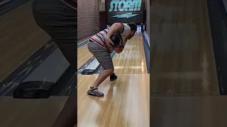 Bowling in Slow Motion