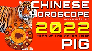 Pig Horoscope 2022 Chinese Predictions