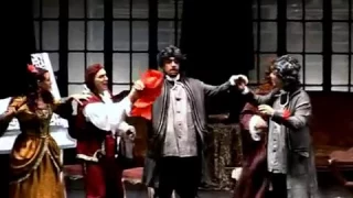 IL BARBIERE DI SIVIGLIA - ATTO PRIMO - QUINTETTO " Don Basilio?, cosa veggo?...quale intoppo?..."