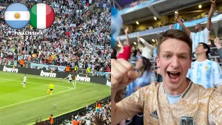 MESSI TAKES ARGENTINA TO WIN FINALISSIMA at WEMBLEY