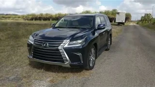 2017 Lexus LX570 Review: Aging Quickly, But Is It Still Any Good?