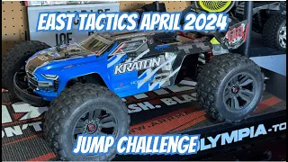 East Tactics April 2024 Jump Challenge Call Out