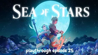 Sea of stars all achievements playthrough episode 25