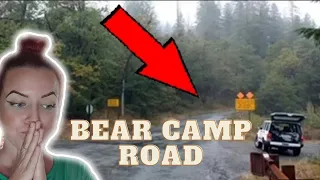 This road is a death trap(*DISTRESSING CONTENT*)| Reaction to MrBallen