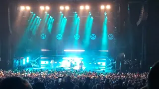 Mudvayne live at the Xfinity Center, Mansfield MA. 7/30/2022