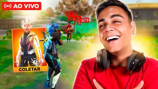 💙 FREITAS AO VIVO 💙 NOVO PASSE BOYAAH! 💙 FREE FIRE MOBILE 💙 LIVE ON! 💙