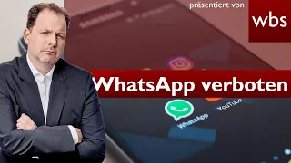 Ist WhatsApp illegal? Bedeutet Urteil das Ende? | WBS