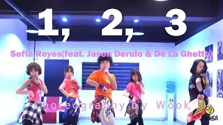 1, 2, 3 - Sofia Reyes  / Easy Dance Fitness Choreography / ZIN™ / Wook's Zumba® Story