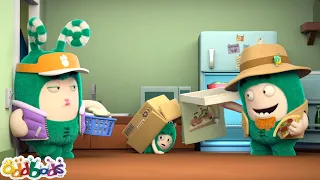 ⭐️ Baby Oddbods in SNACK IMPOSSIBLE! ⭐️Mother's Day | Oddbods Full Episode | Funny Cartoons for Kids