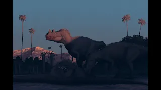 Prehistoric Fauna of the Jurassic Episode 2: Ceratosaurus