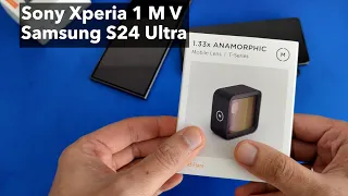 Unboxing Moment T-Series Anamorphic Mobile Lens 1.33x