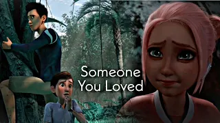 Brooklynn & Daruis / Ben & Kenji | Someone You Loved [ Jurassic world Camp Cretaceous ]