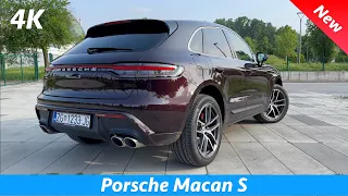 Porsche Macan S 2023 - FIRST look in 4K (Exterior - Interior) Copper Ruby Metallic