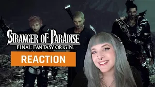 My reaction to the Stranger of Paradise Final Fantasy Origin Final Trailer | GAMEDAME REACTS