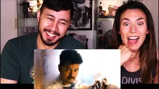 VIJAY FIGHT SCENE | THUPPAKKI | Reaction w/ Megan Le!