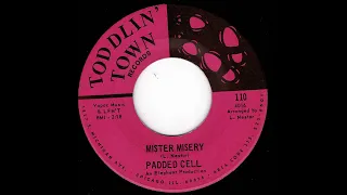 Padded Cell - Mister Misery - (Toddlin' Town)