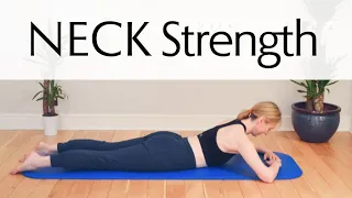 Neck Strength | Hypermobility & EDS Exercises with Jeannie Di Bon