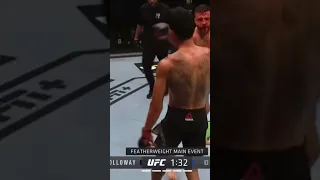 Max holloway can go ultra instinct