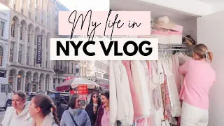 NYC VLOG Weekend in my life! Pack with me for my bachelorette, seeing friends, dinners out!