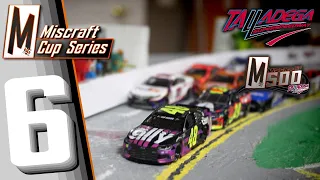 NASCAR Stop-Motion: Miscraft Cup Series // S6 R8 // Talladega