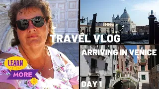 Venice, Italy. Part 1. Arriving in Marco Polo Airport, 10 juli 2023 Day 1.