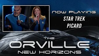 The Orville: New Horizons with the Star Trek: Picard Theme Mash-Up.